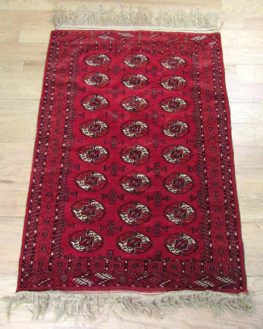 Oriental (Bokhara/Tekke) Rug - 3' 11 X 5' 11"" (1 of 5)