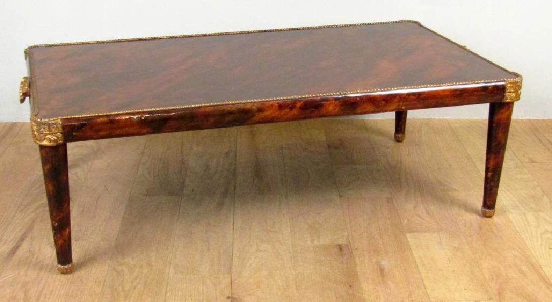 Neoclassical Style Coffee Table (1 of 4)