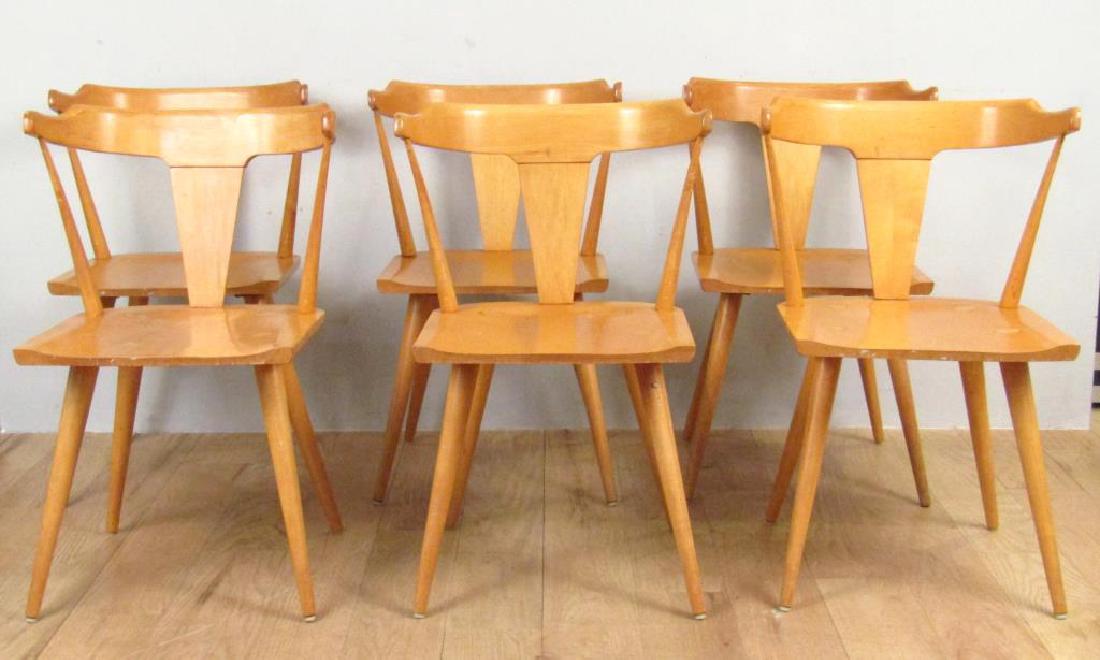 Set of 6 Paul McCobb Planner Group Chairs (1 of 7)