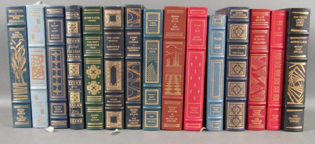 Franklin Mint Signed First Editions - 15 Volumes (1 of 4)