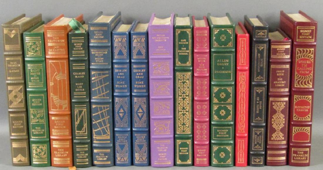 Franklin Mint Signed First Editions - 15 Volumes (1 of 5)