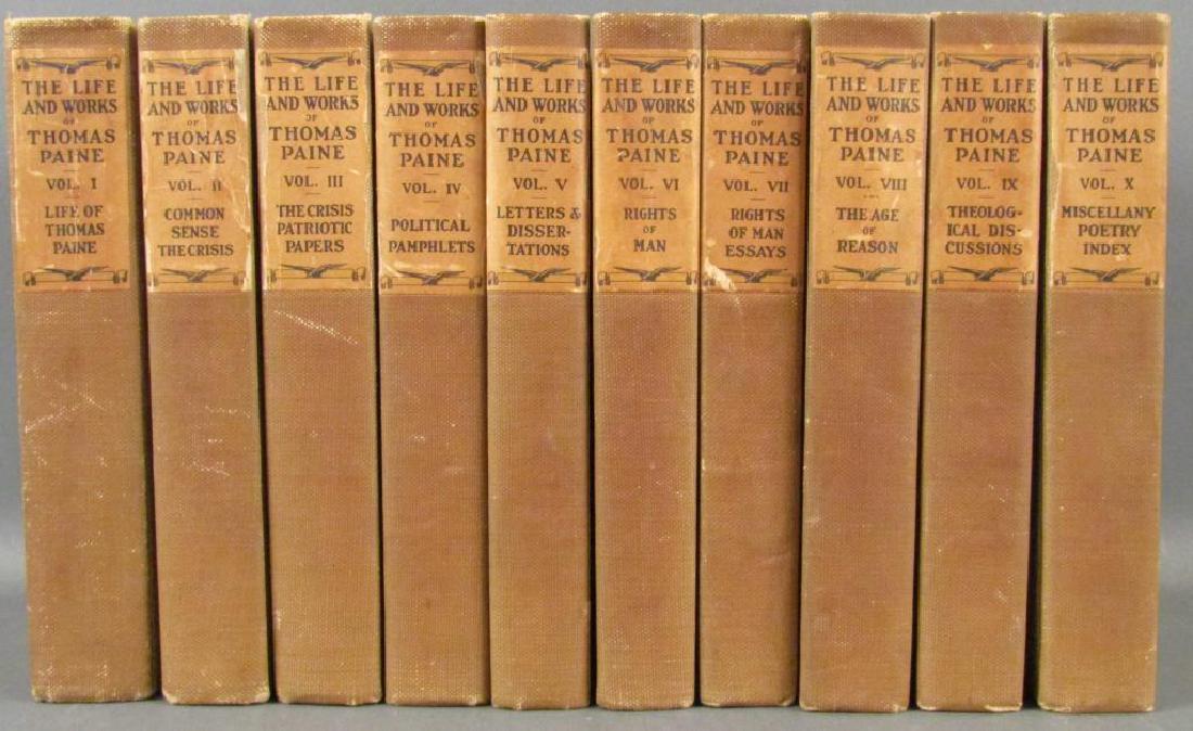 The Life and Works of Thomas Paine Set of 10 (1 of 7)