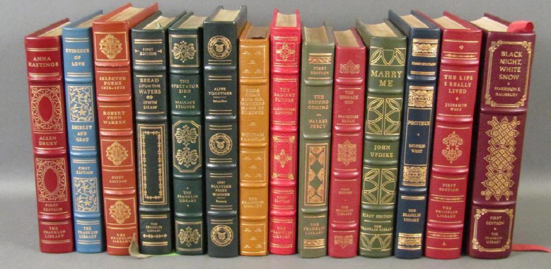 Franklin Library First Editions 14 Volumes (1 of 4)