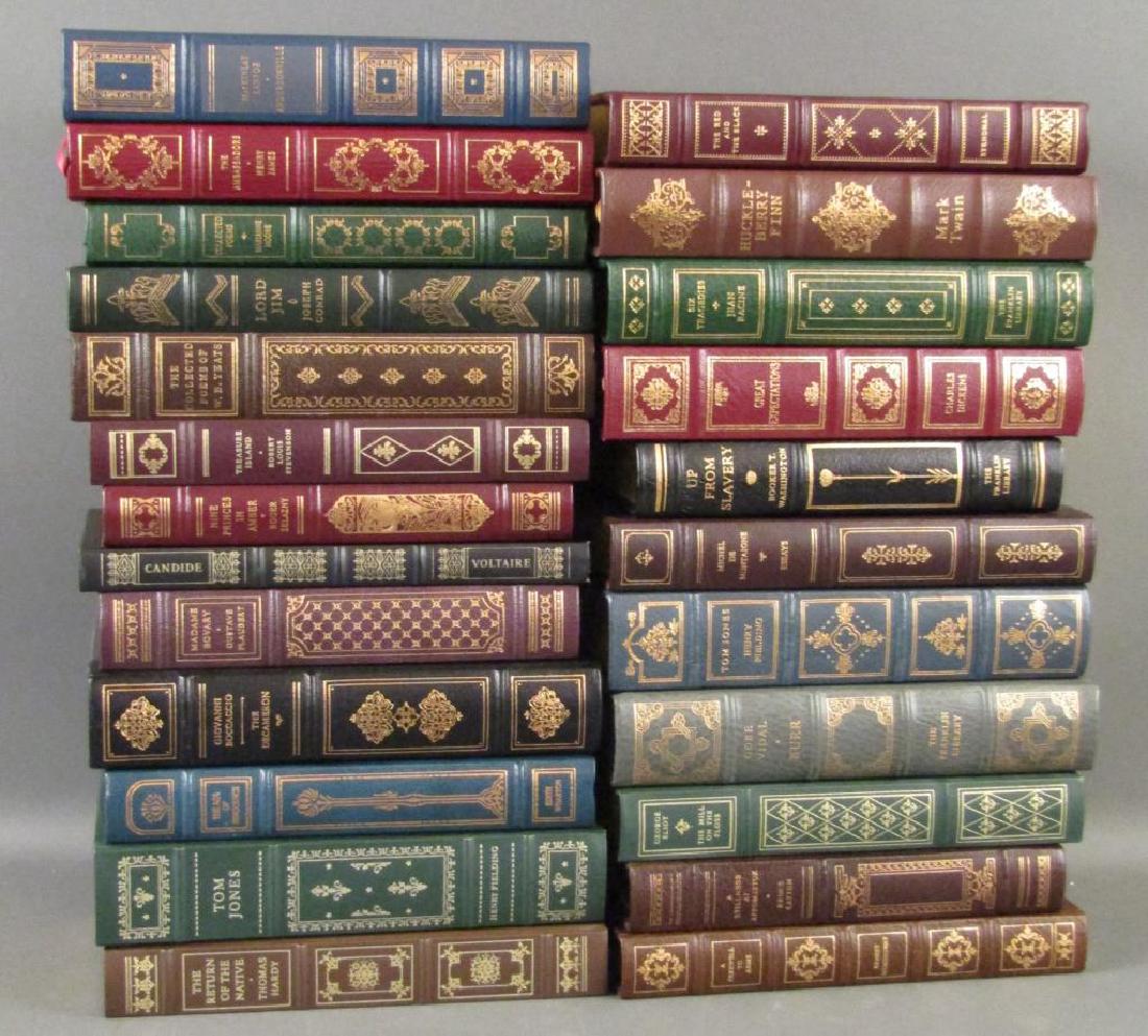 24 Leather Bound Books (1 of 6)