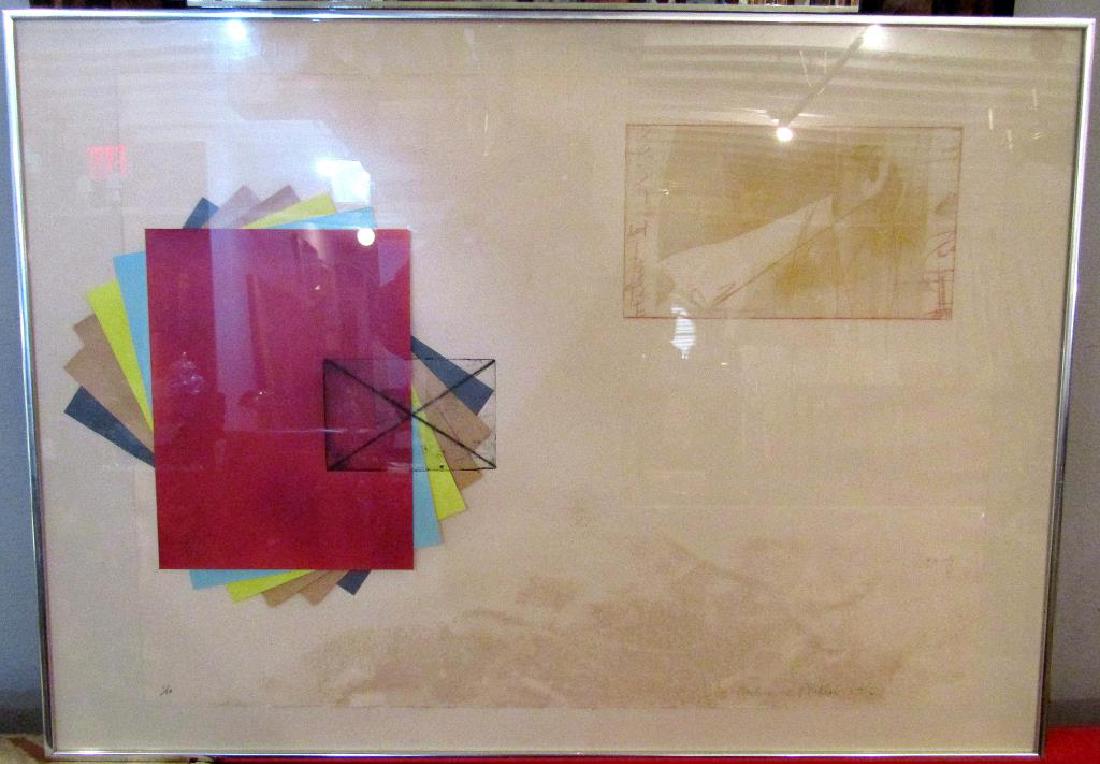 Signed Illegibly Miller - Modern Lithograph (1 of 5)