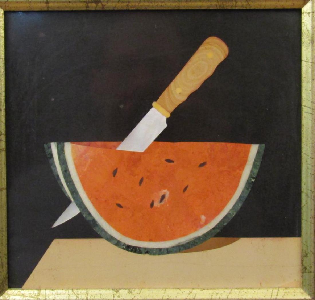 Modern Mosaic Mixed Media Picture (1 of 4)