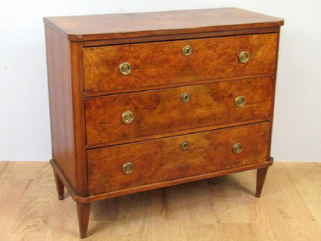 Continental 3 Drawer Chest (1 of 6)