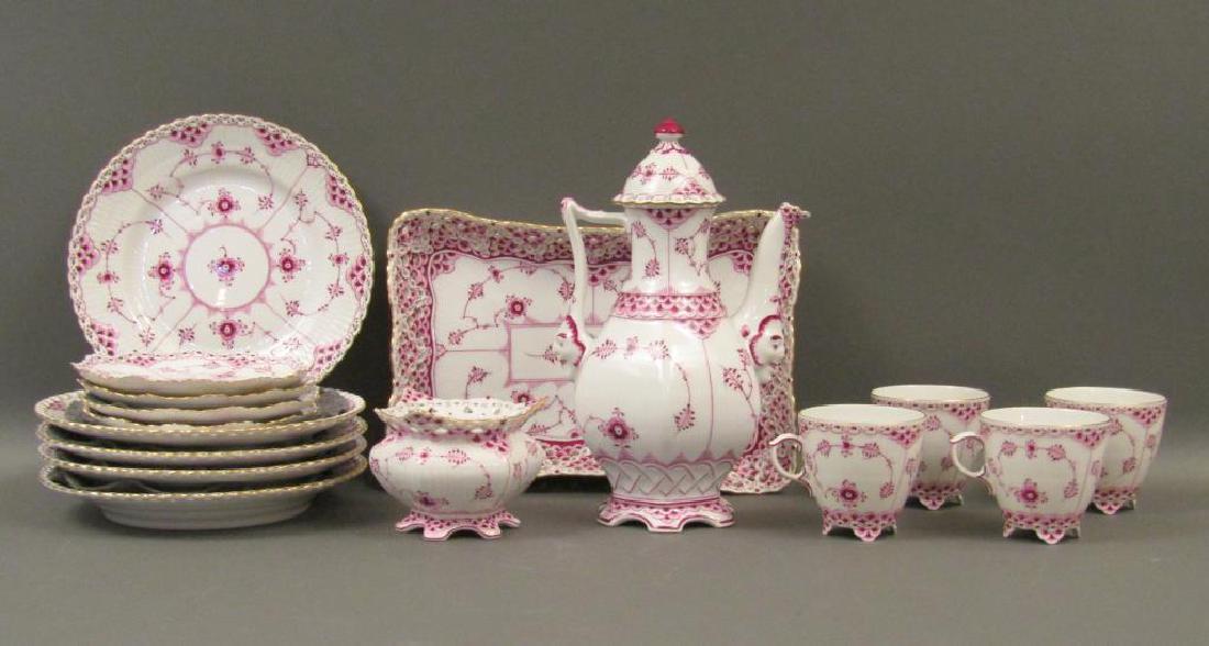 16 Piece Royal Copenhagen Demitasse Dessert (1 of 6)