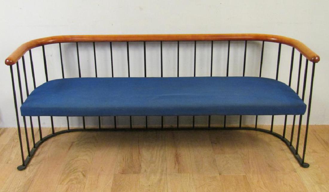 Modern Hoffman Style Settee (1 of 4)