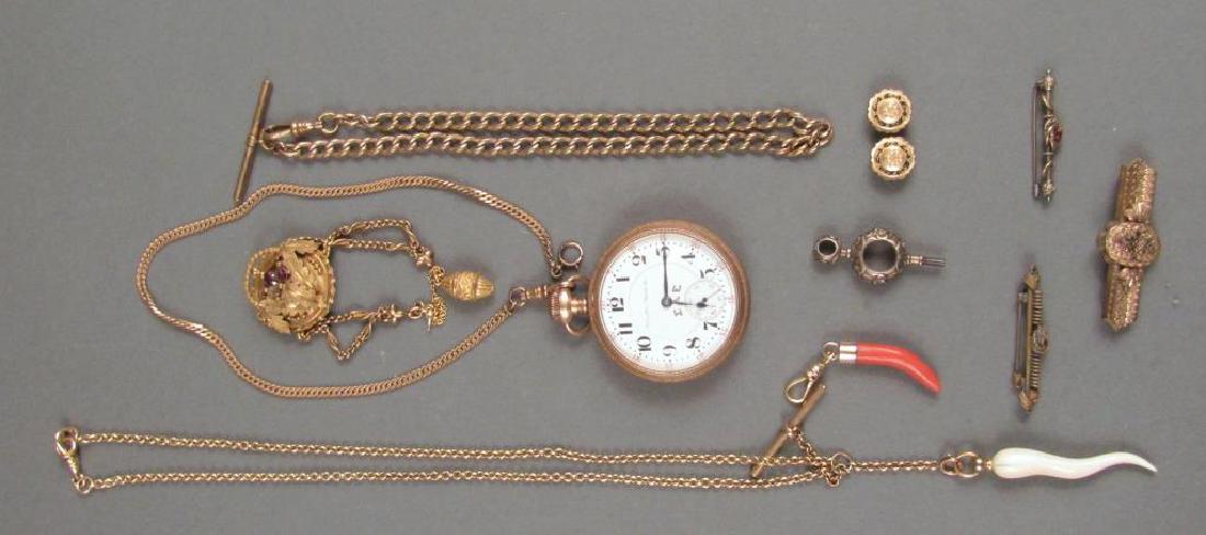 Assorted Gold Filled Jewelry (1 of 6)