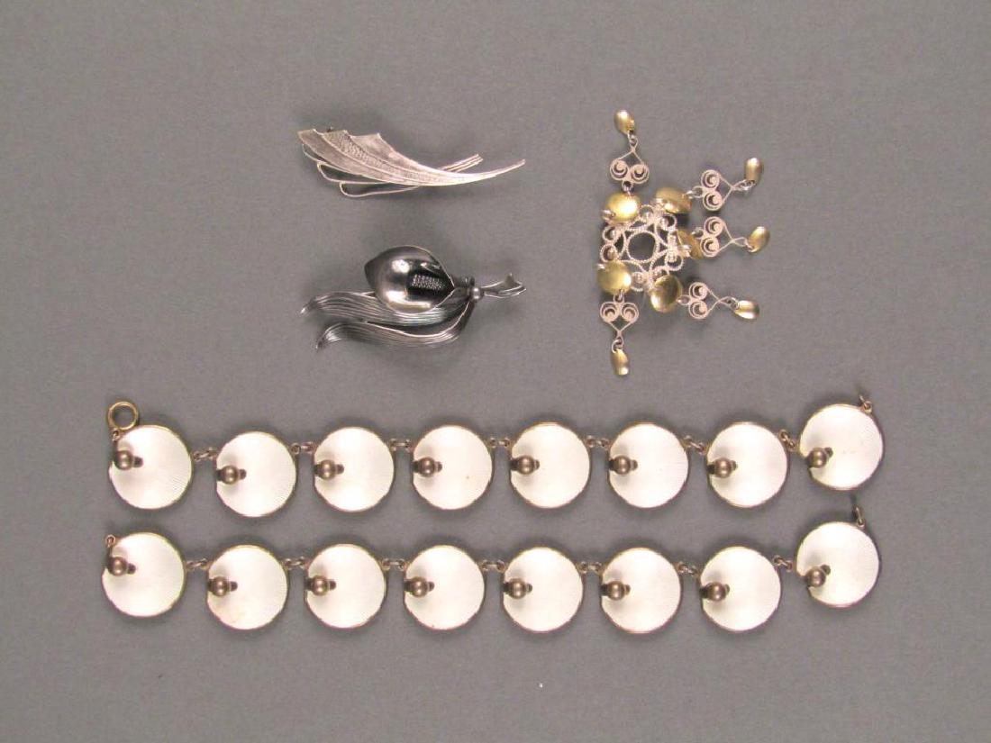 Assorted Scandinavian Jewelry (1 of 6)