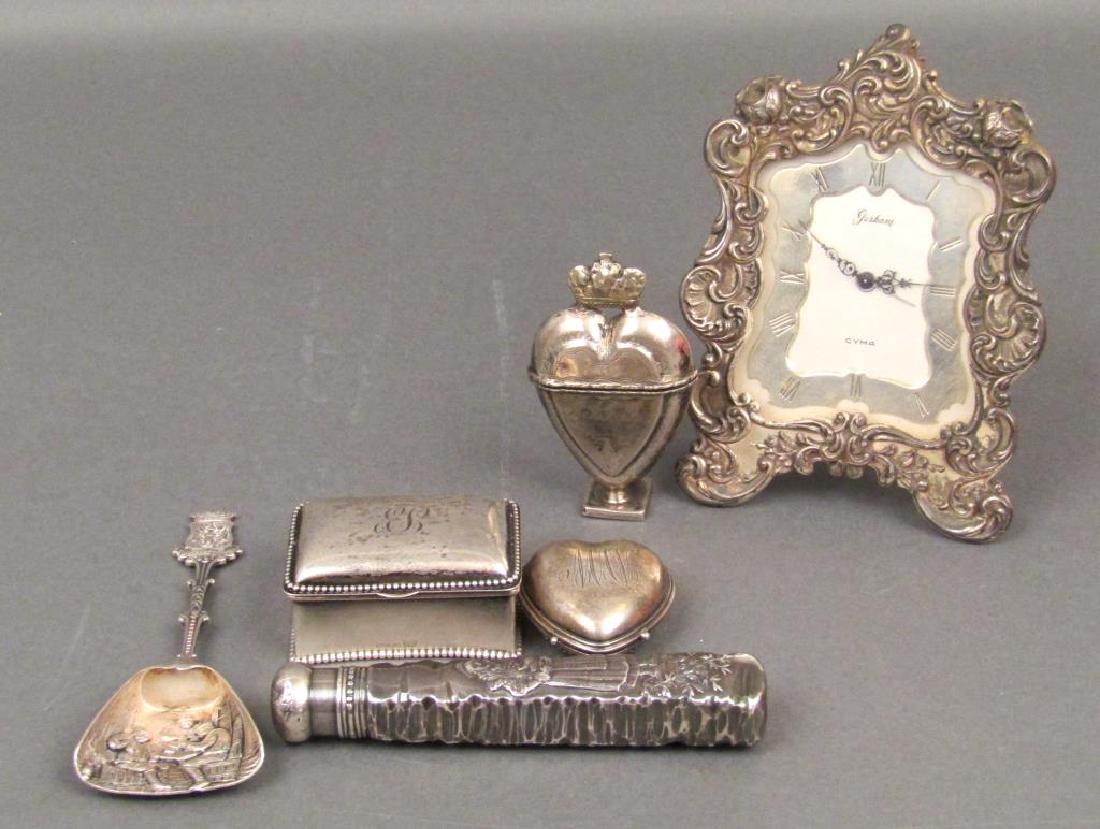 Assorted Sterling and Other Metal Articles (1 of 4)