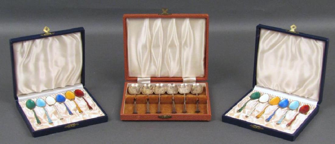 3 Boxes of Decorative Spoons (1 of 5)