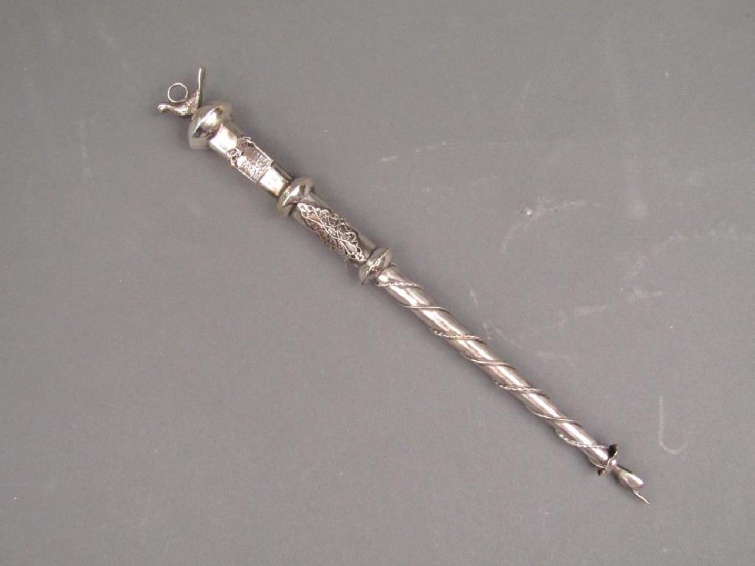 Russian Silver Torah Pointer / Yad (1 of 6)