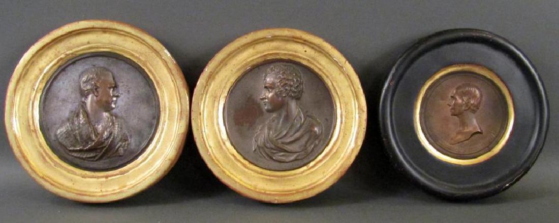 3 Round Framed Medals (1 of 5)