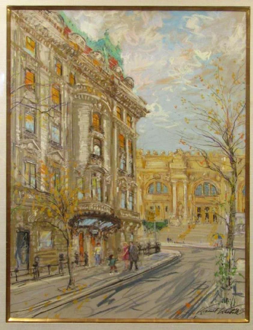 Kamil Kubick (Czech/American (b. 1930) - Pastel (1 of 7)