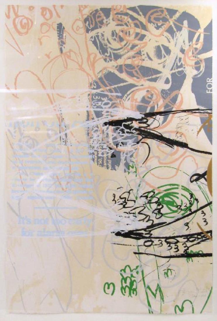 Suzanne McClelland - Lithograph - 3:00"" (1 of 5)