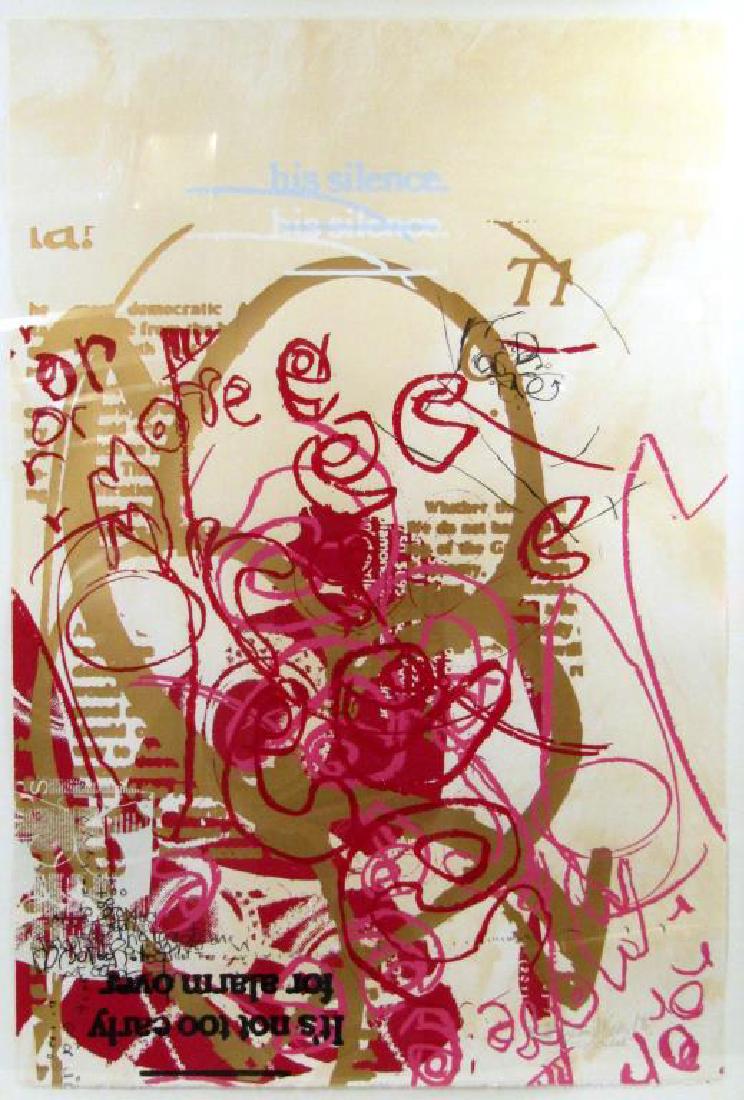 Suzanne McClelland - Lithograph - 6:00"" (1 of 6)