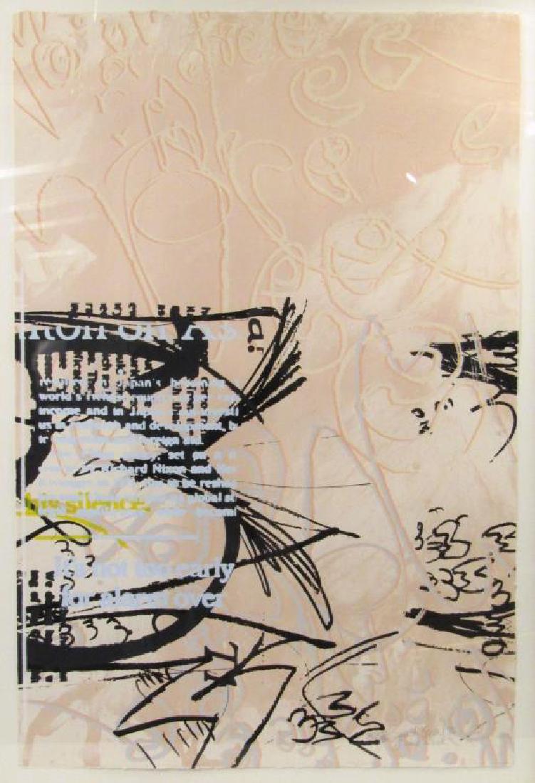 Suzanne McClelland - Lithograph - 9:00"" (1 of 7)