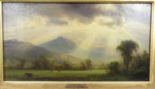 Attr. Jasper F. Cropsey - Oil on Canvas