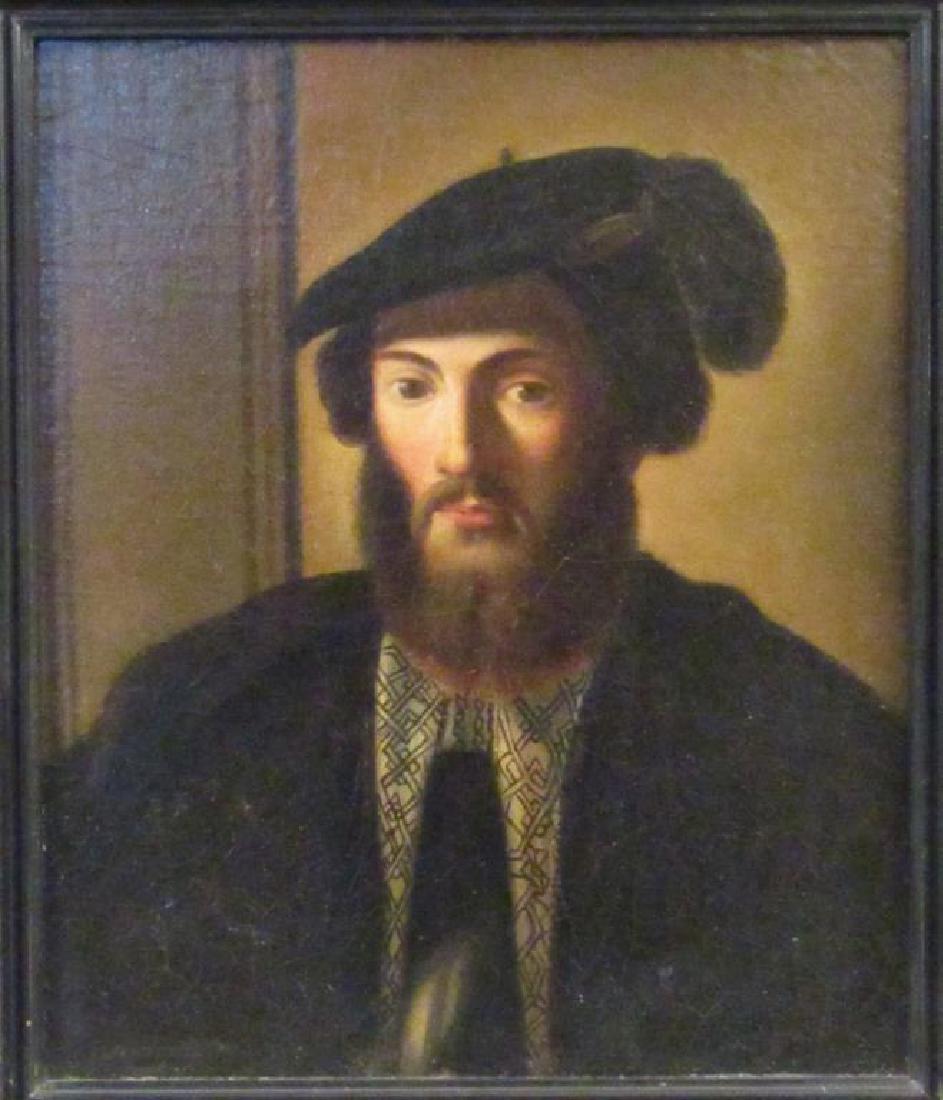 Unsigned - Oil on Canvas, on Board ** (1 of 6)