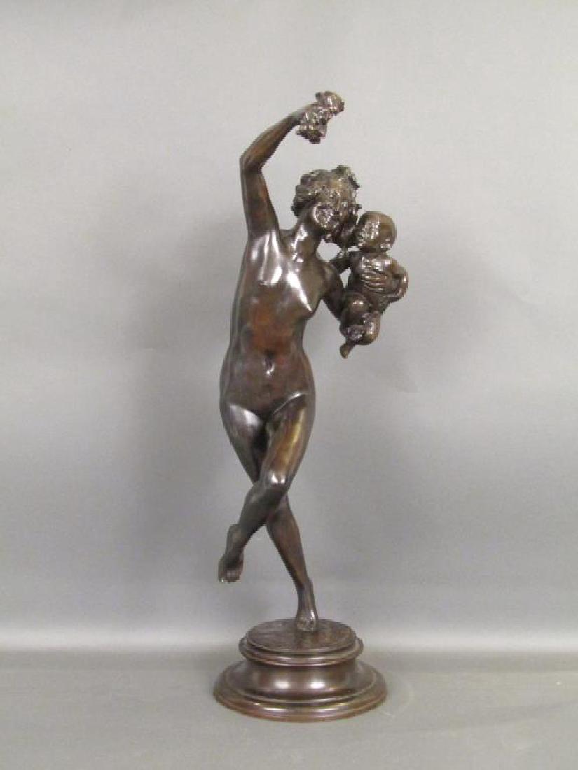 After Frederick McMonnies - Bacchante with Faun (1 of 10)