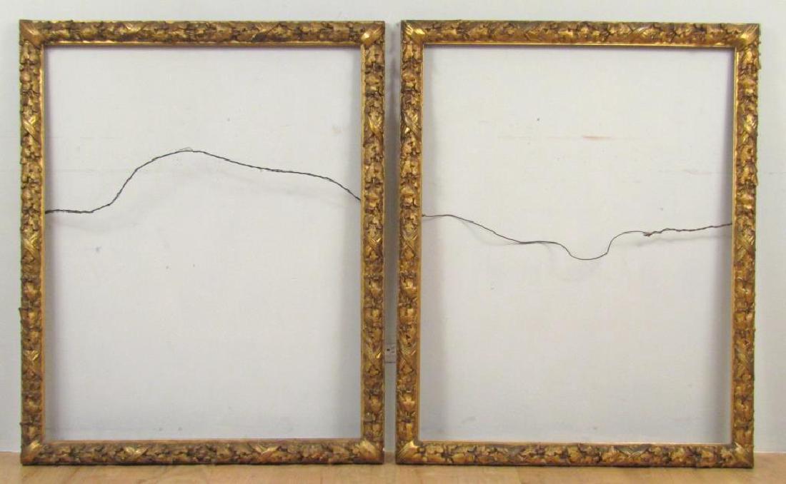Pair Gilt Painting Frames (1 of 8)