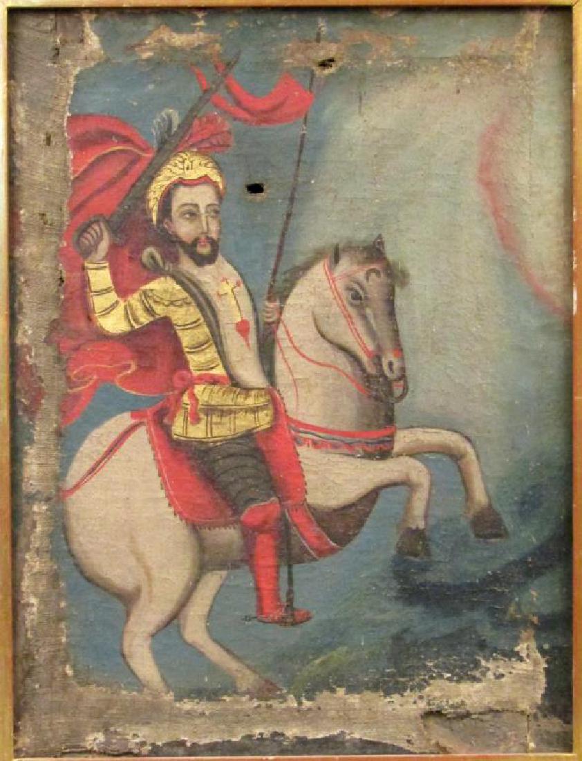 Unsigned - Antique Oil on Canvas (1 of 10)