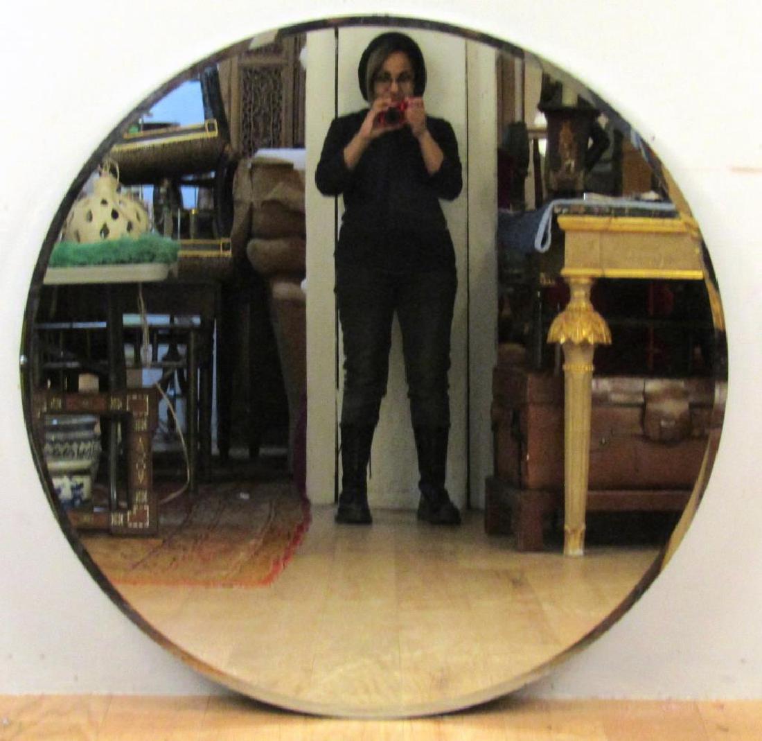 Round Beveled Mirror (1 of 5)