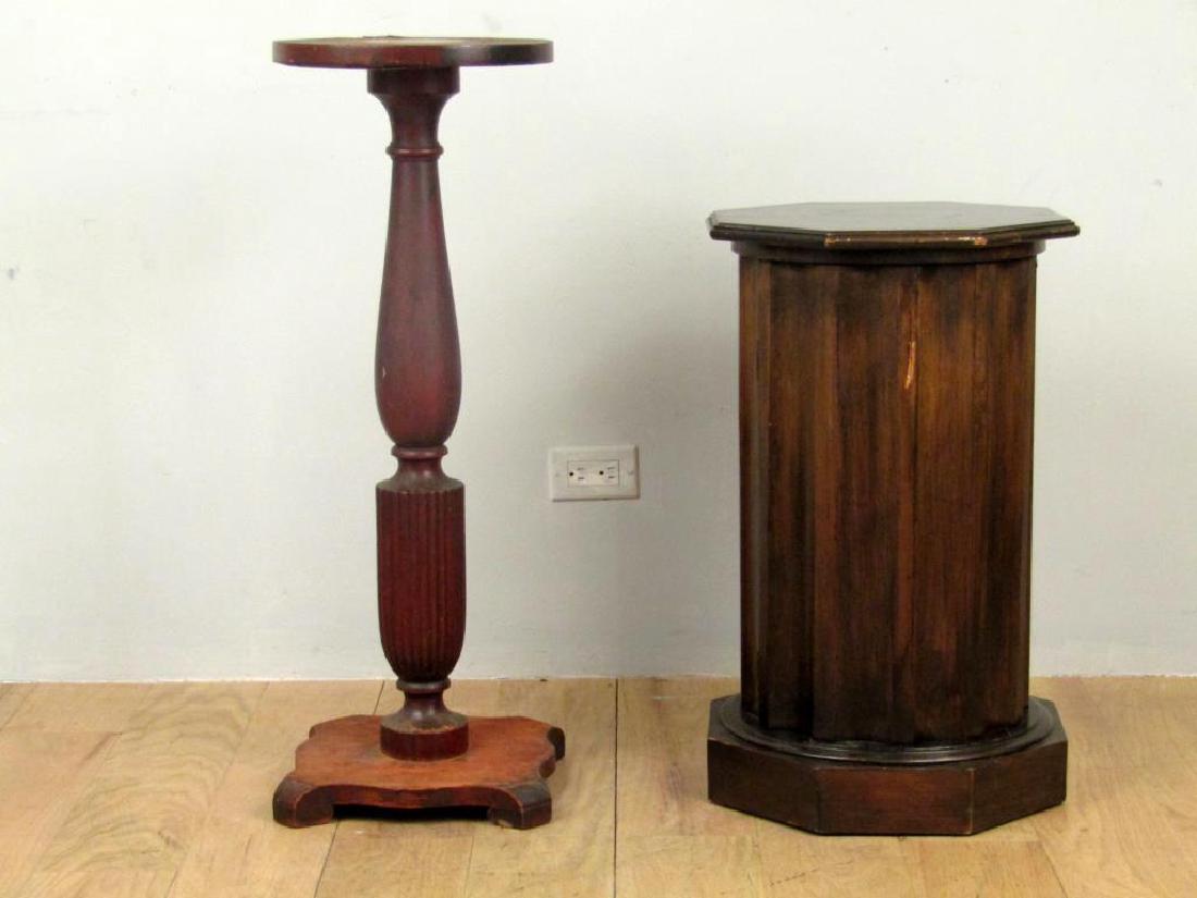 Tall Pedestal and Pot Stand (1 of 6)