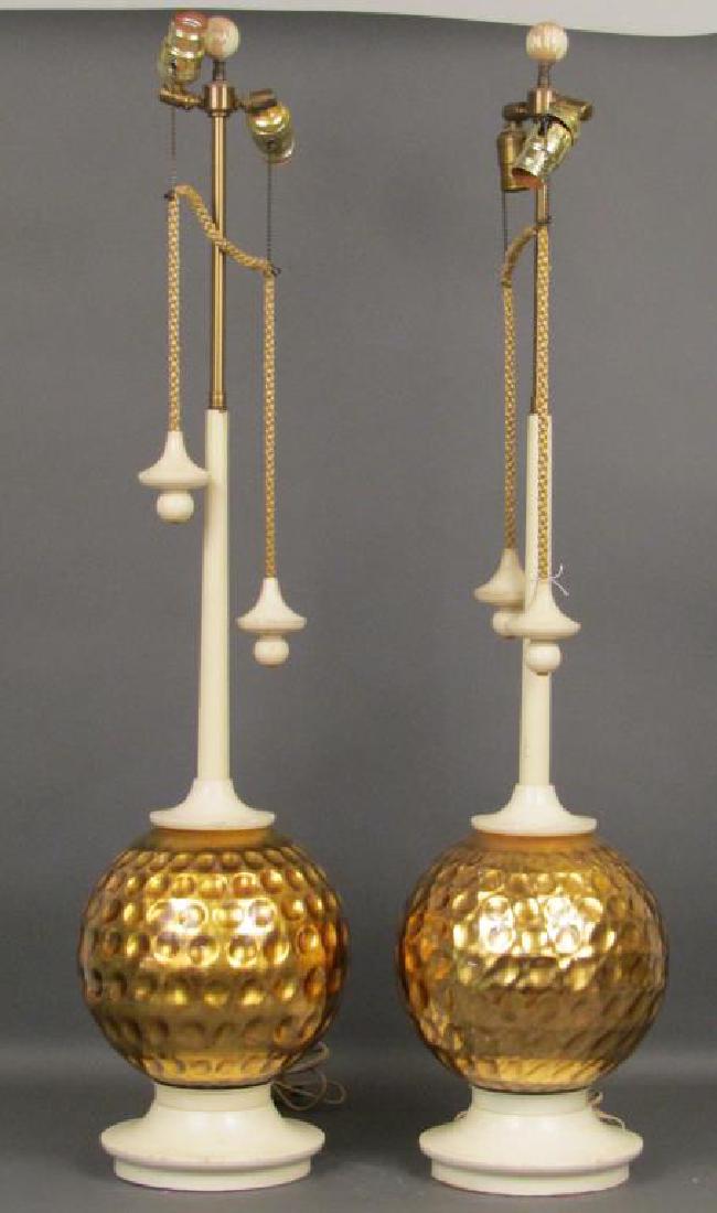 Pair Mid Century / Modernist Table Lamps (1 of 6)