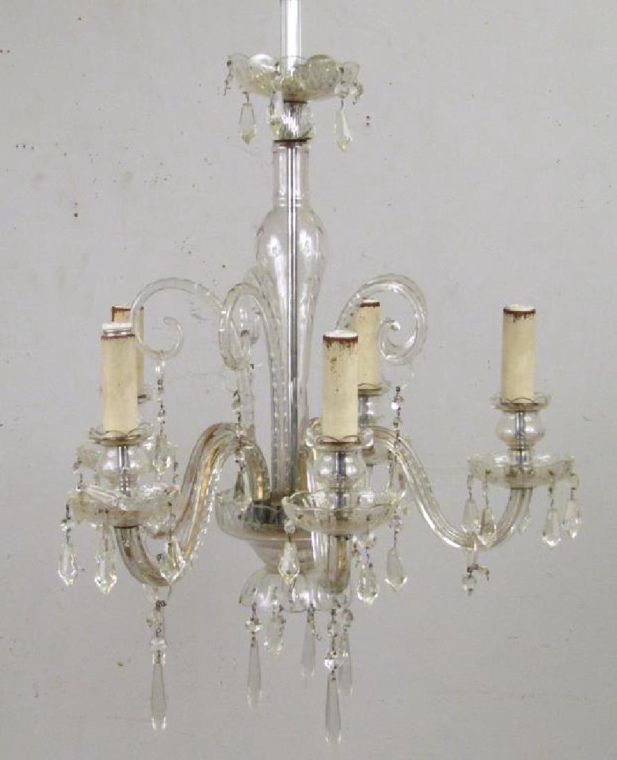 Waterford Style 5 Light Chandelier (1 of 6)