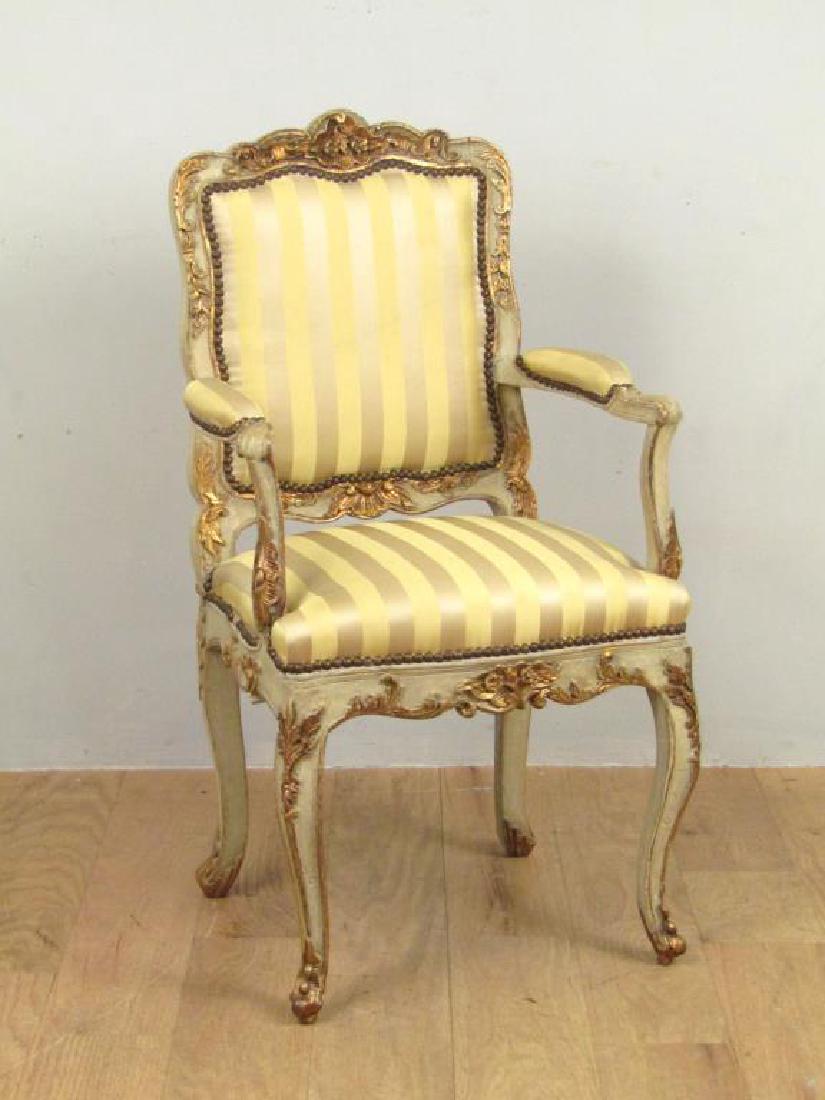 Antique French Fauteuil (1 of 10)