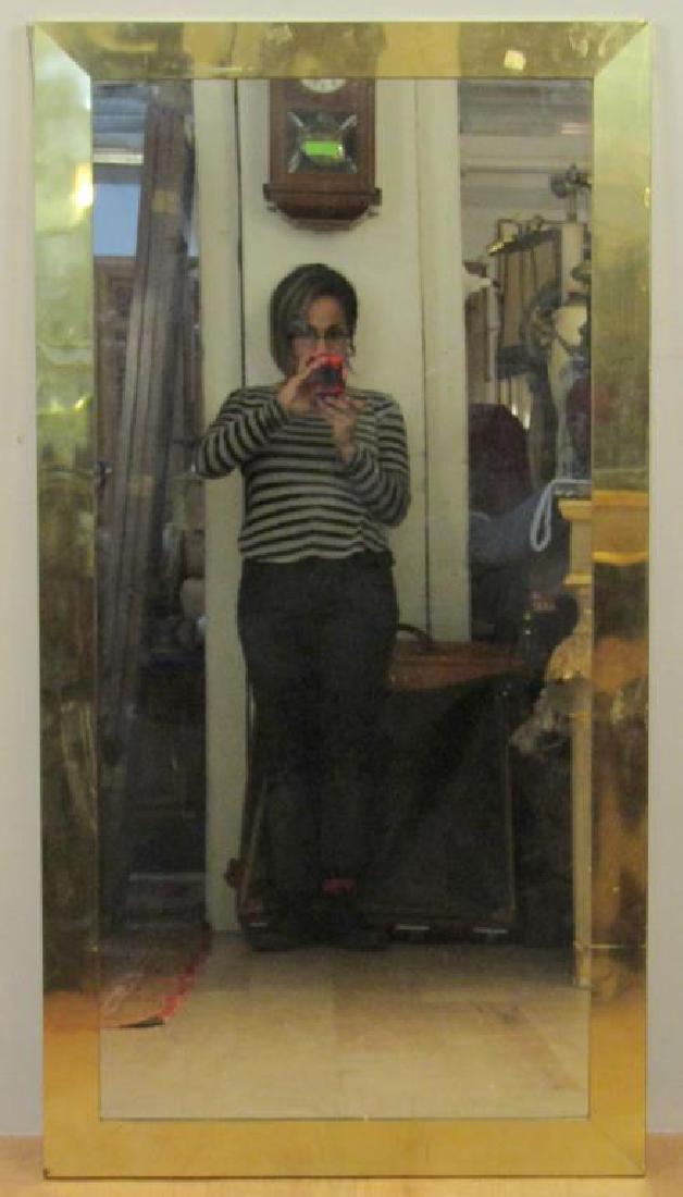 Brass Framed Mirror (1 of 4)