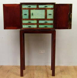 French Art Deco Shagreen Fronted Cabinet