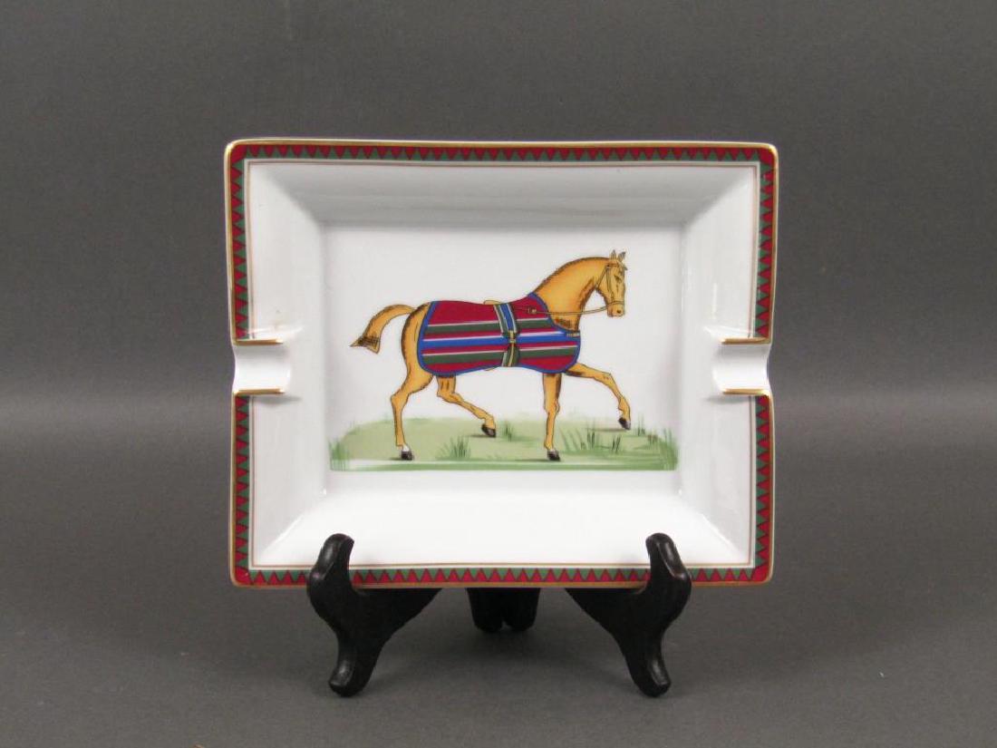 Hermes Porcelain Ashtray (1 of 5)