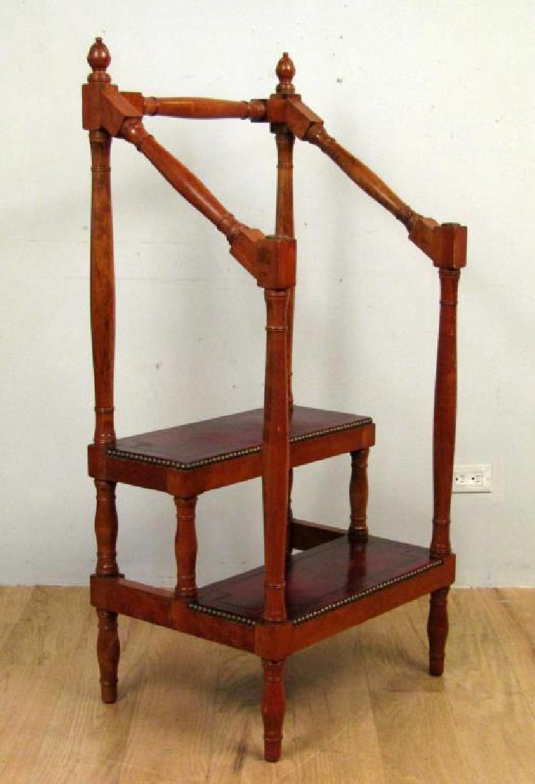 English Style Library Step Stand (1 of 5)