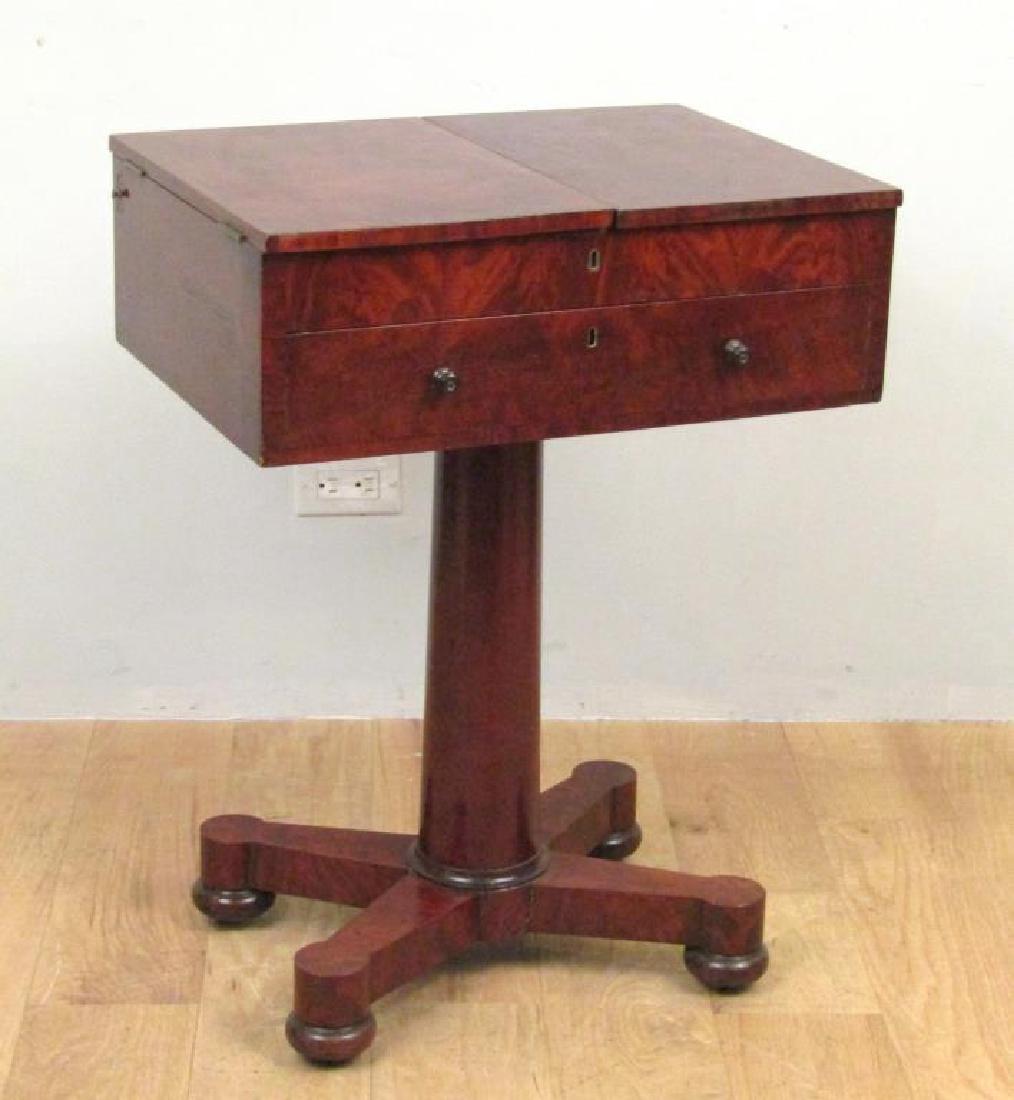 Antique English Work Table (1 of 6)