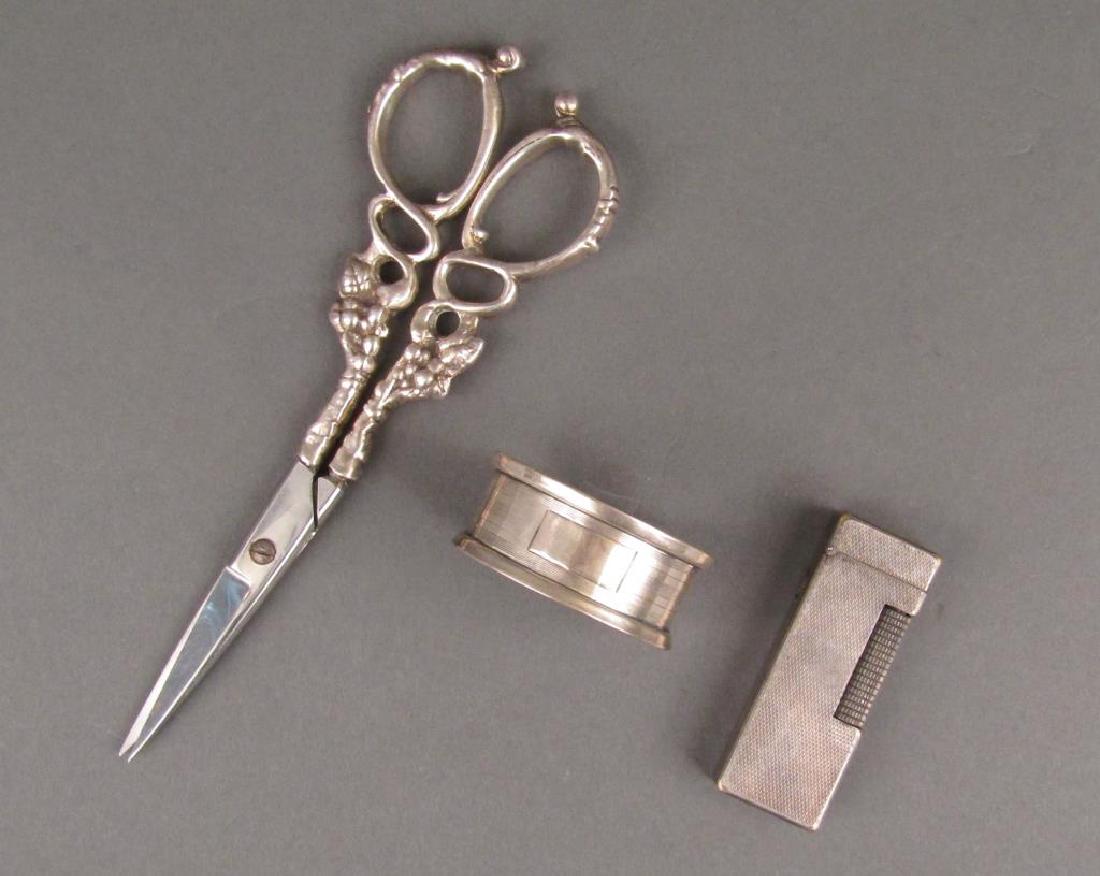 2 Sterling Articles and Dunhill Lighter (1 of 8)