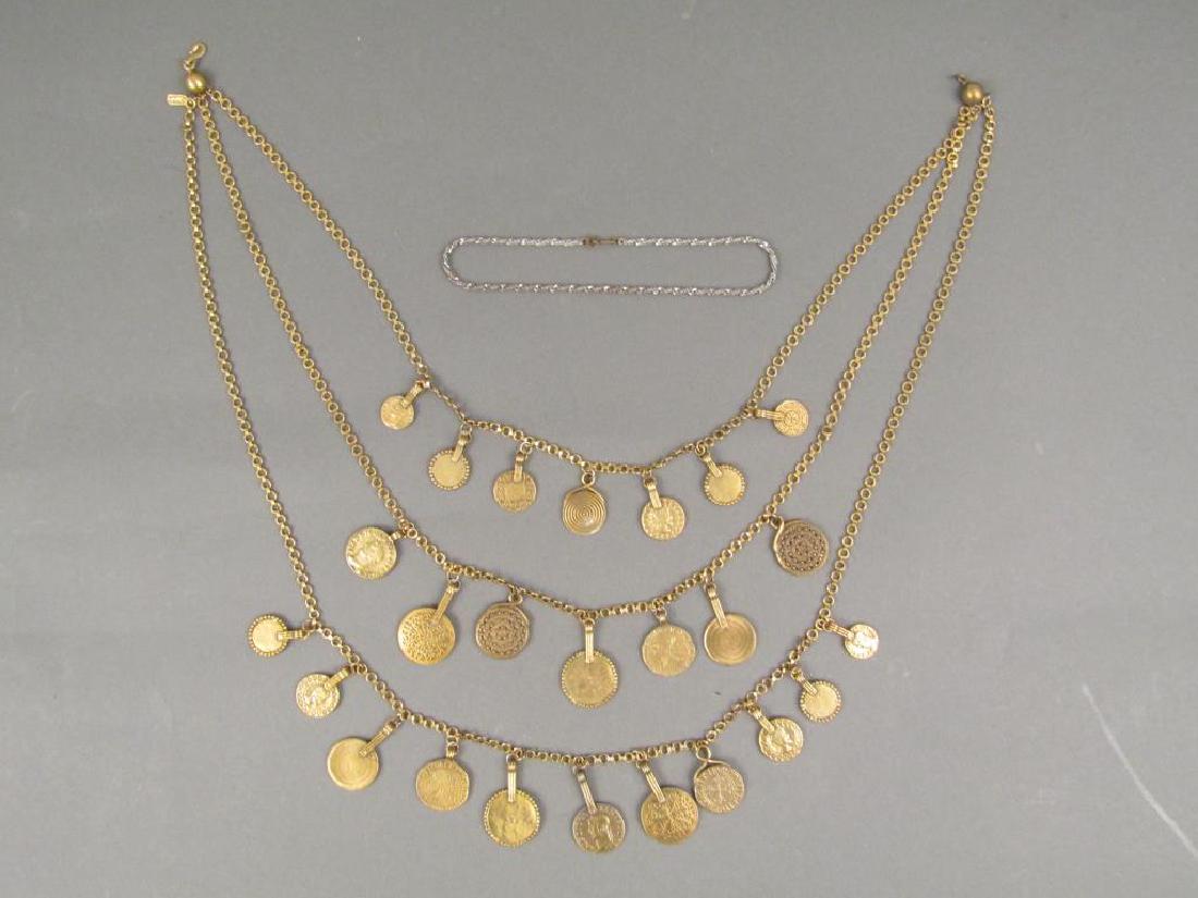 Miriam Haskell and Yves Saint Laurent Jewelry (1 of 6)