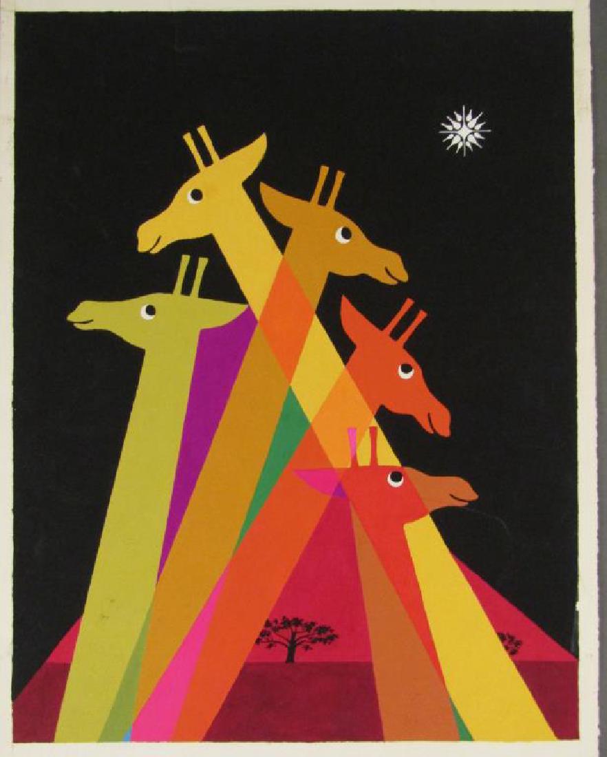 David Klein - Mixed Media Gouache (1 of 4)