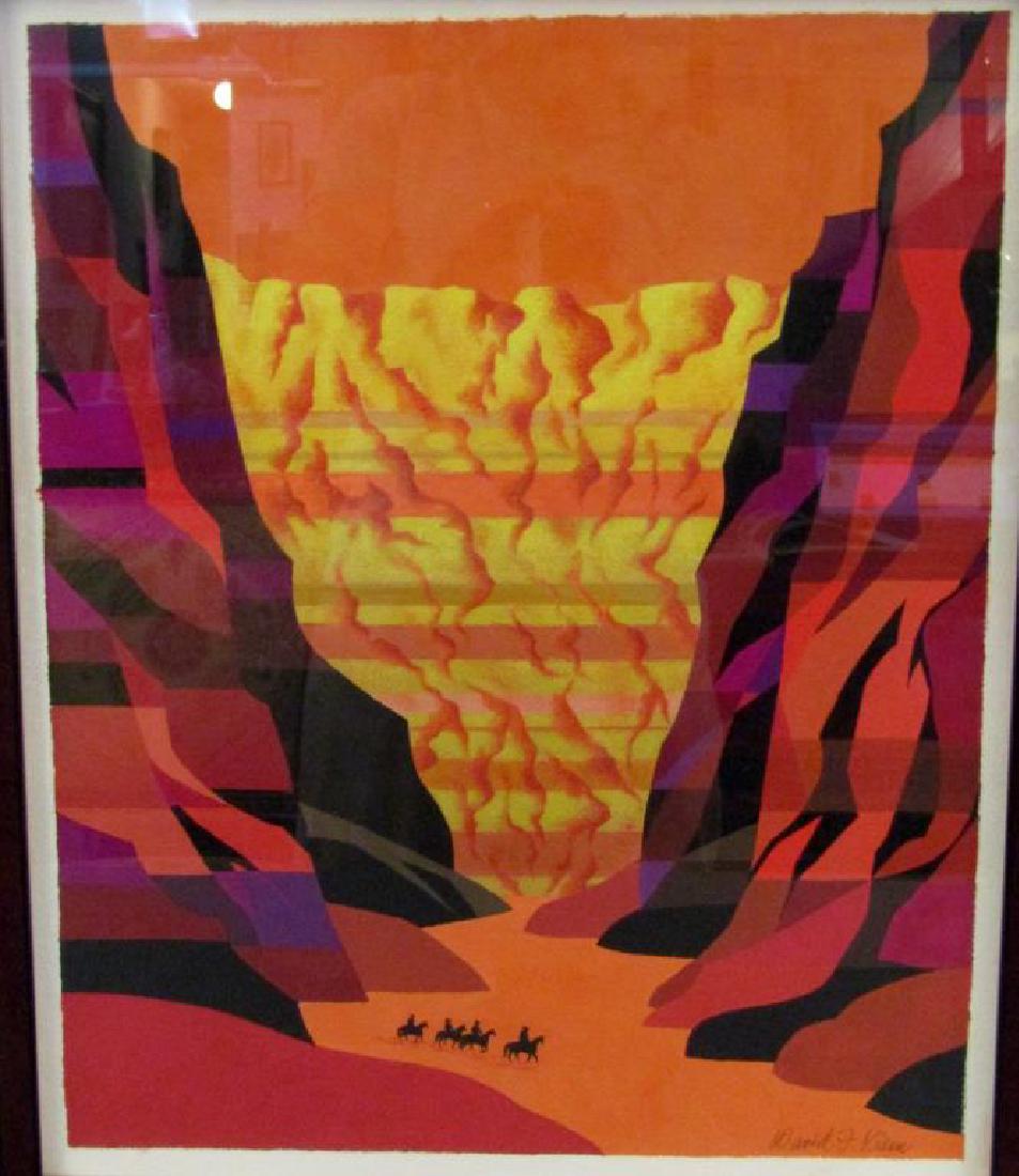 David Klein - Mixed Media Gouache (1 of 5)