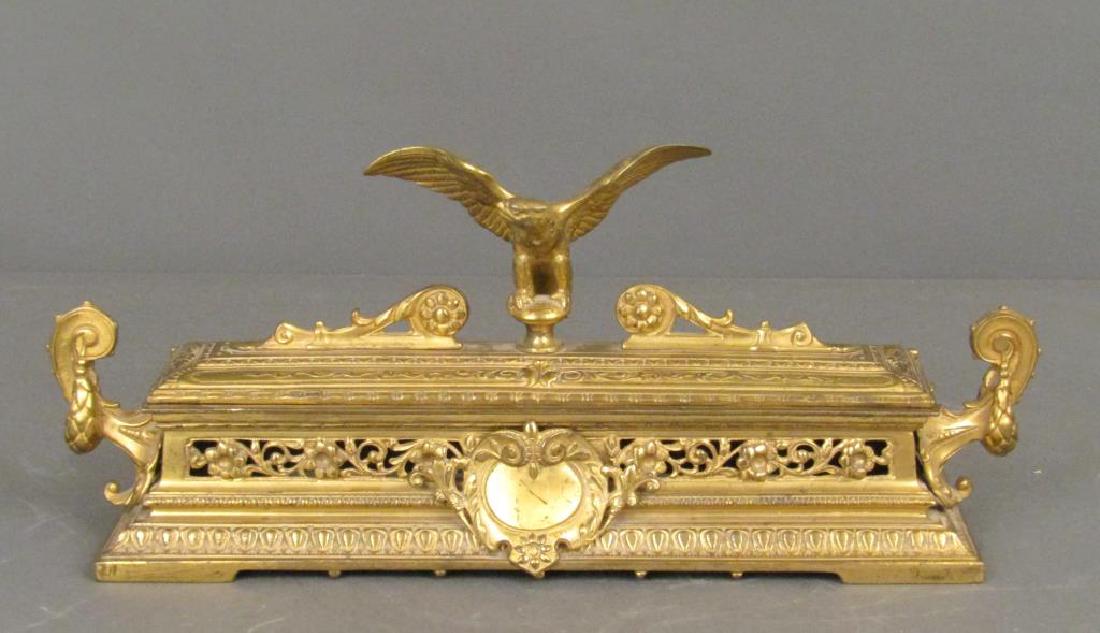 Federal Style Eagle Mounted Ink Standard (1 of 8)