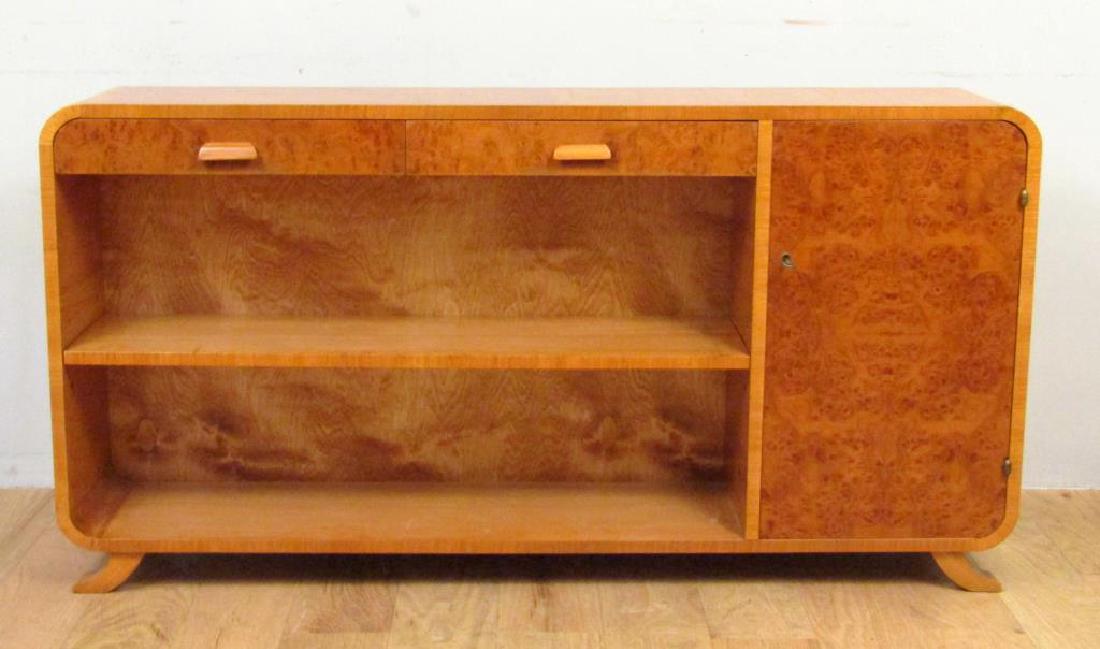 Art Deco / Mid Century Low Cabinet (1 of 7)