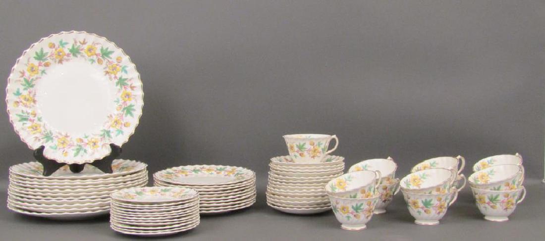 58 + Piece Royal Doulton Dinner Set (1 of 6)