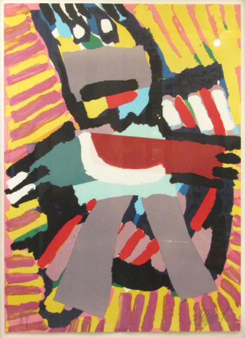 Karel Appel (Dutch, 1921-2006) - Lithograph (1 of 6)