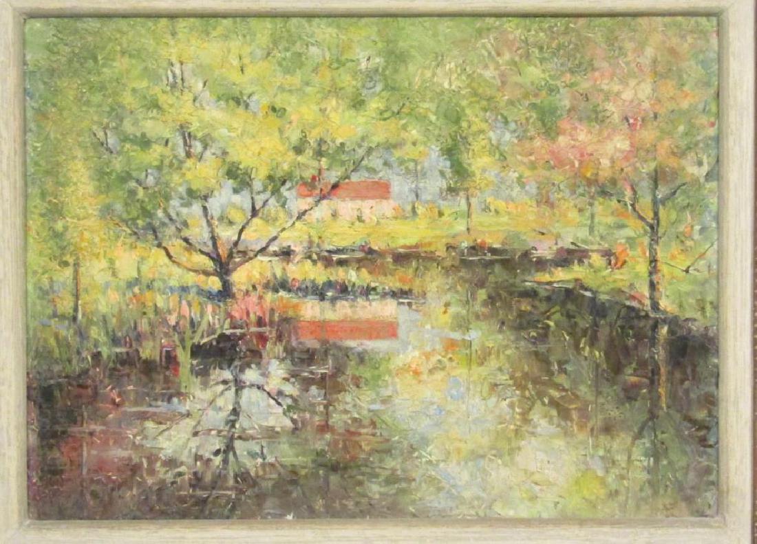 Martin E. Hoy - Oil on Board (1 of 5)