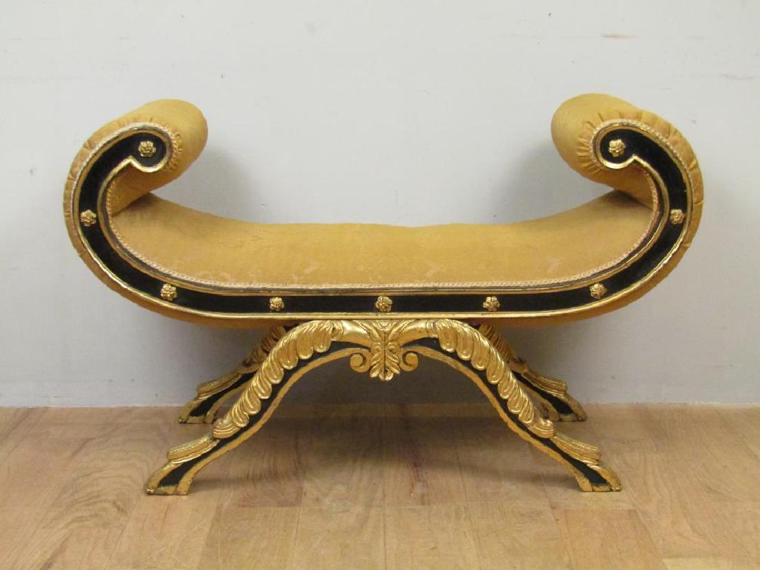 Russian Empire Style Window Bench (1 of 4)