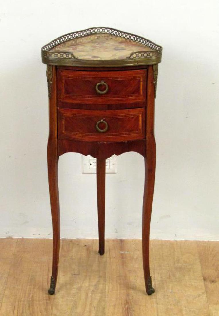 French Style Triangular Petite Commode (1 of 7)