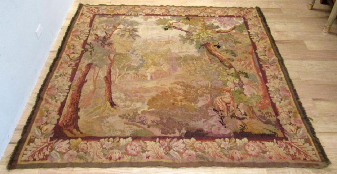 Flemish Tapestry - 6' 6 X 6' 7"" (1 of 9)